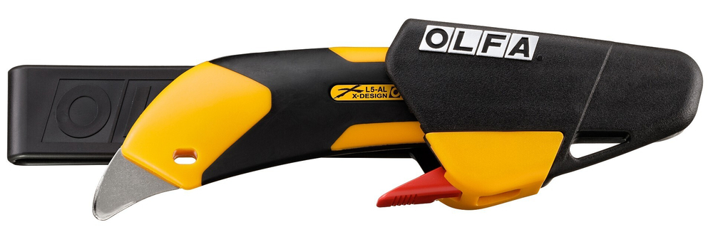 OLFA Cutter Knife holder держатель в комплекте с ножом (OL-KH-1/L5-AL)