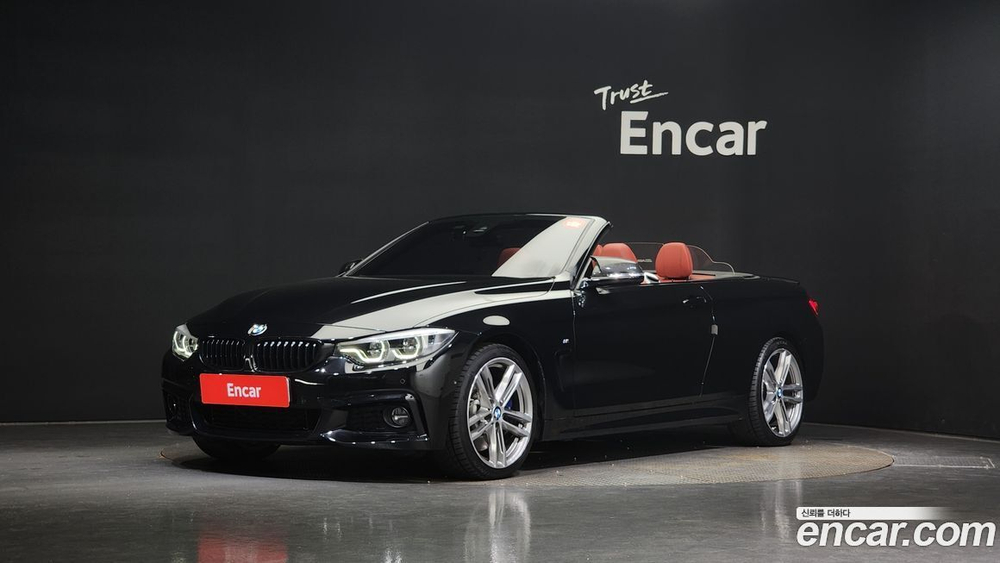 BMW 4 Series (F32) 430i M Sports Convertible (09.2019)