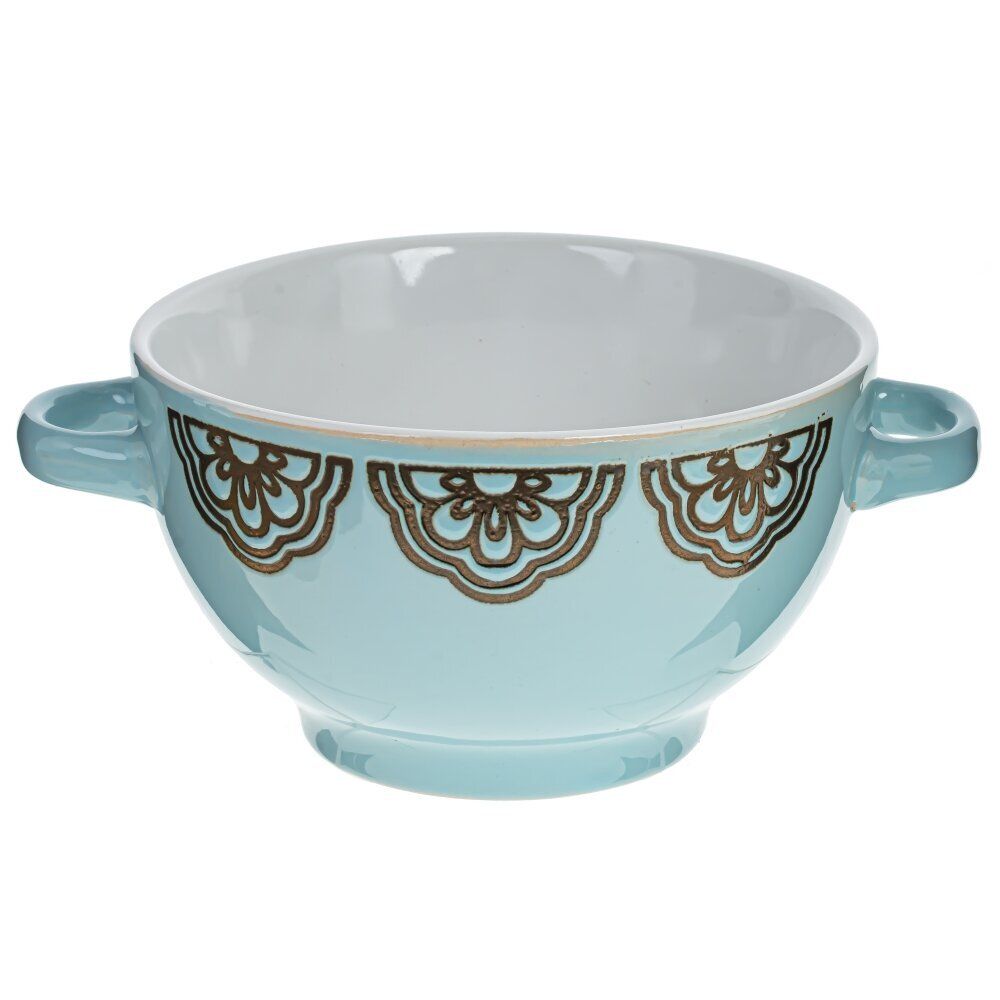 GAEM Бульонница, 700 мл, L18,5 W13,5 H8,5 см, 5в., (сорт 1,2)