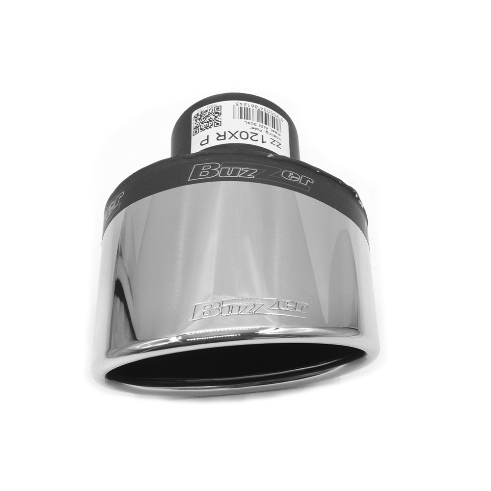 Насадка на глушитель "BUZZER" ZZ 120 XRPNP (овал 120х80)
