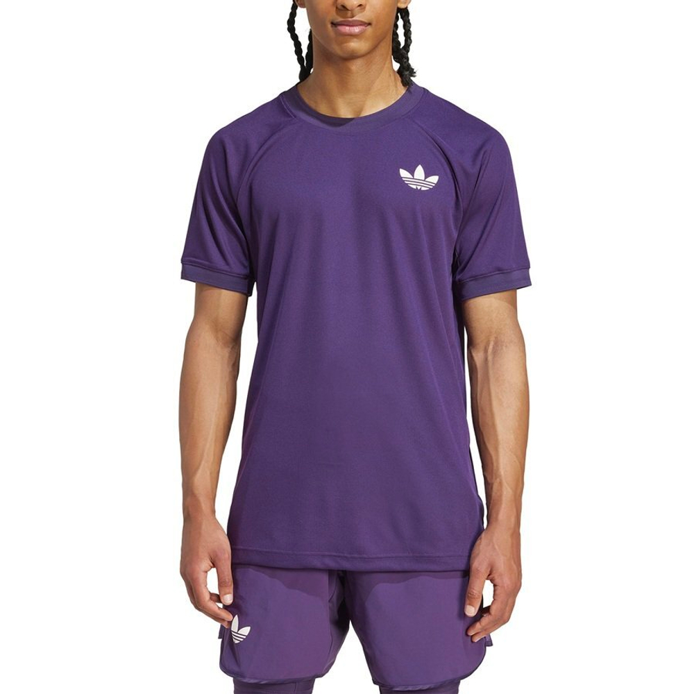 ОДЕЖДА ДЛЯ ТЕННИСА Мужская, Футболка ADIDAS CLIMACOOL PRO SHIRT .