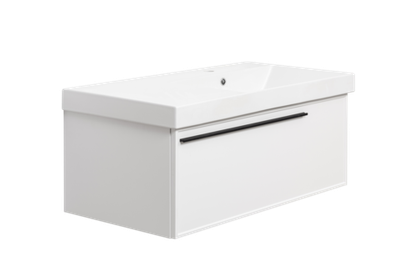 Тумба под раковину La Fenice Elba Bianco белый 90 FNC-01-ELB-B-90