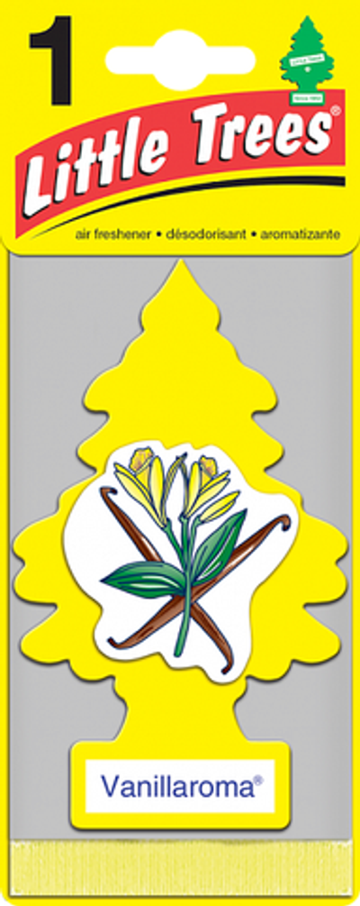 Car-Freshner Ароматизатор Ёлочка Car-Freshner Vanillaroma ваниль