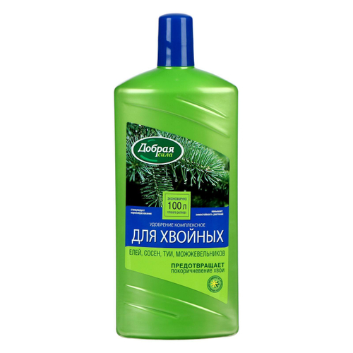УДОБРЕНИЕ  ХВОЙНОЕ жидкое ДОБРАЯ СИЛА1 л