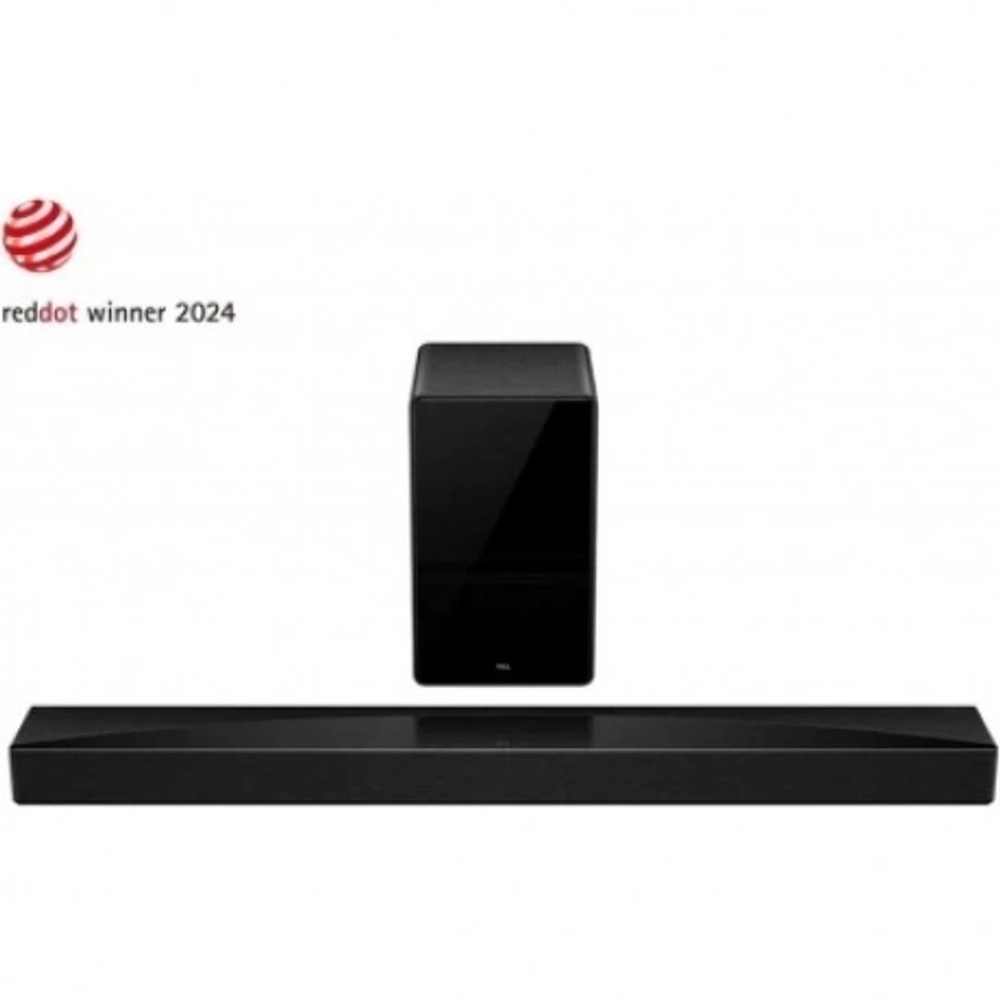 Саундбар TCL Q75H 5.1.2 620Вт черный