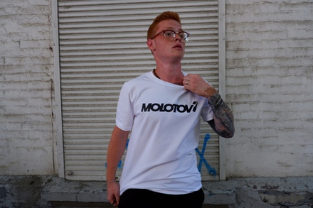 Футболка MLTV Big Logo White