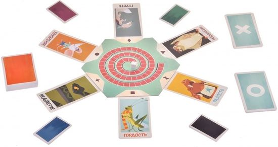 Настольная игра Дикие эмоции