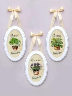 Панно на стену для интерьера 3 шт 28,5*18,5 см