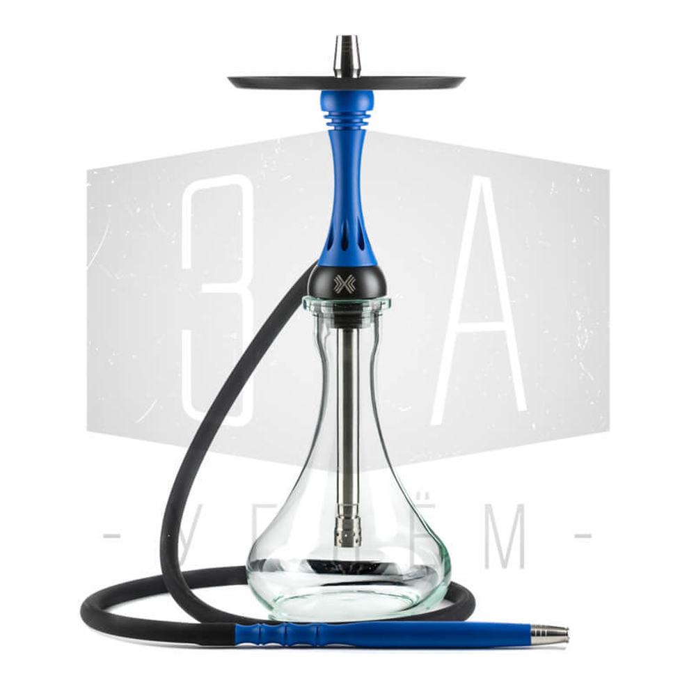 Кальян Alpha Hookah Model X (Blue Matte)