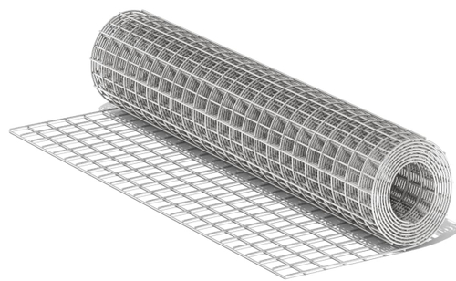 Сетка сварная в рулоне оц. ф 1,5мм 25*25 (1,0*50) ТУ