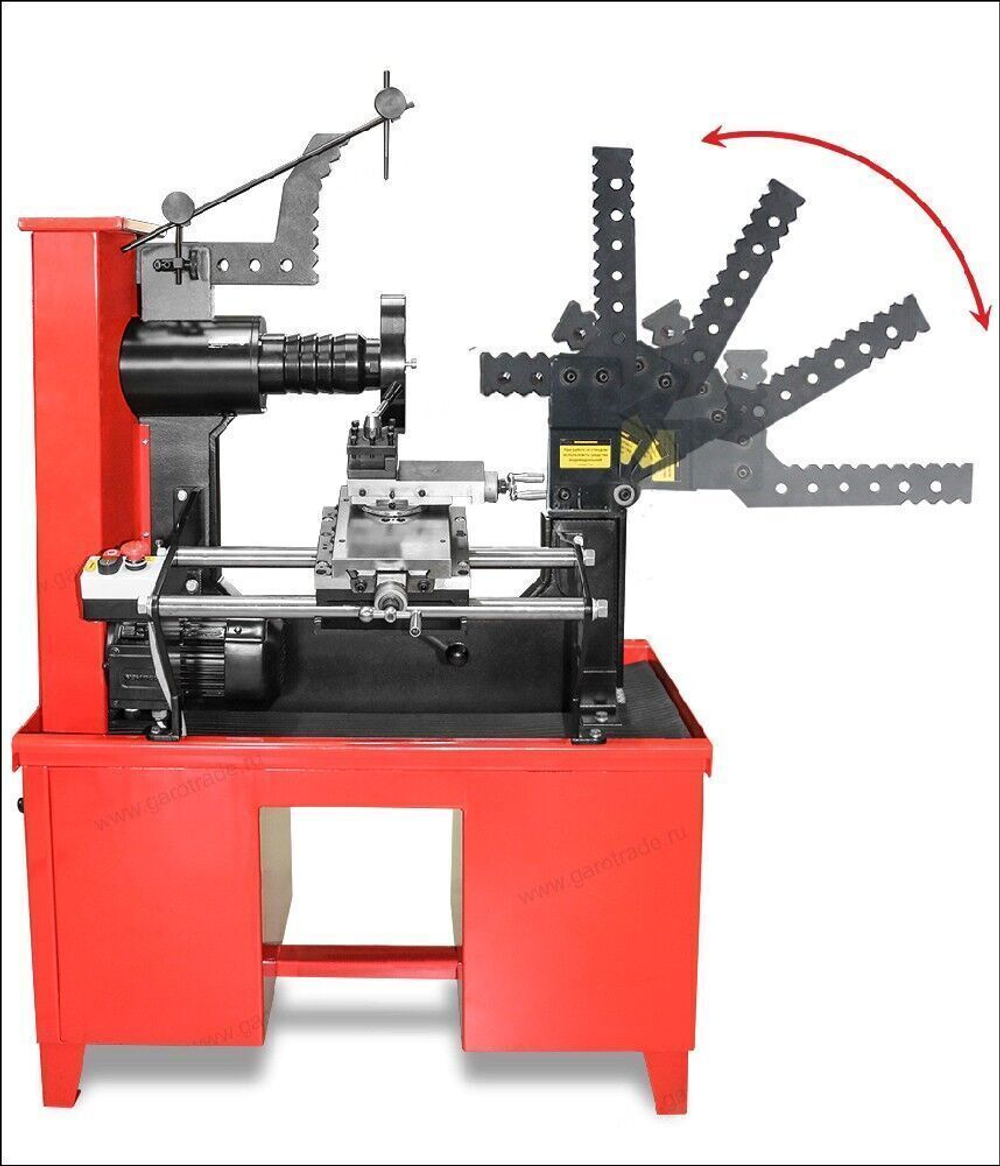 Стенд для правки литых дисков ФАВОРИТ-Т Сибек