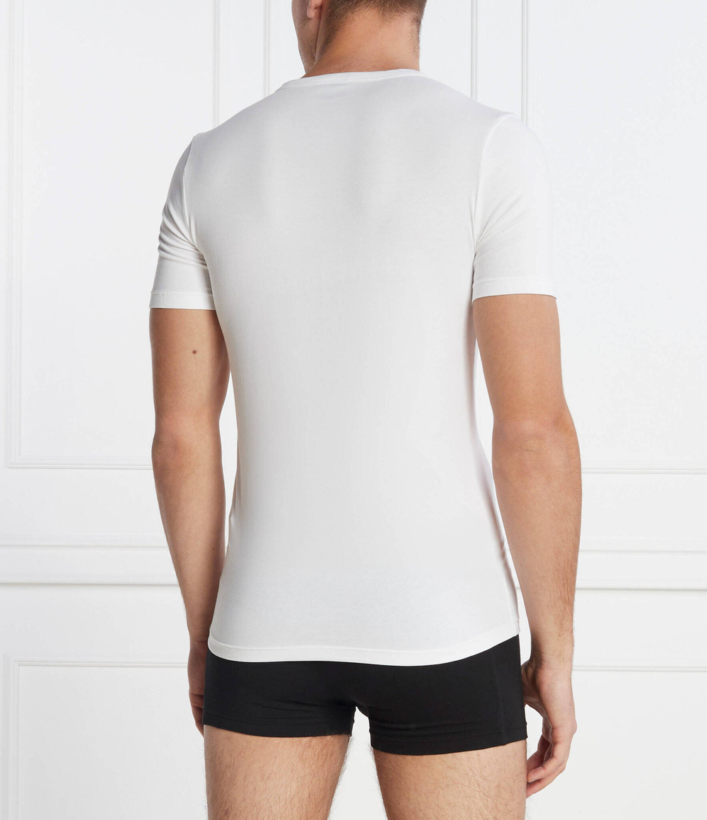 Футболка 2шт. BOSS BLACK - белый(50475276)