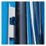 Подъемник 2-х стоечный с верхней связью, 4 т., ПГВ2-4.0 (М) 380В