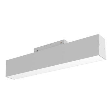 Трековый магнитный светодиодный светильник TR074-2-12W4K-W белый Gravity Basis Maytoni