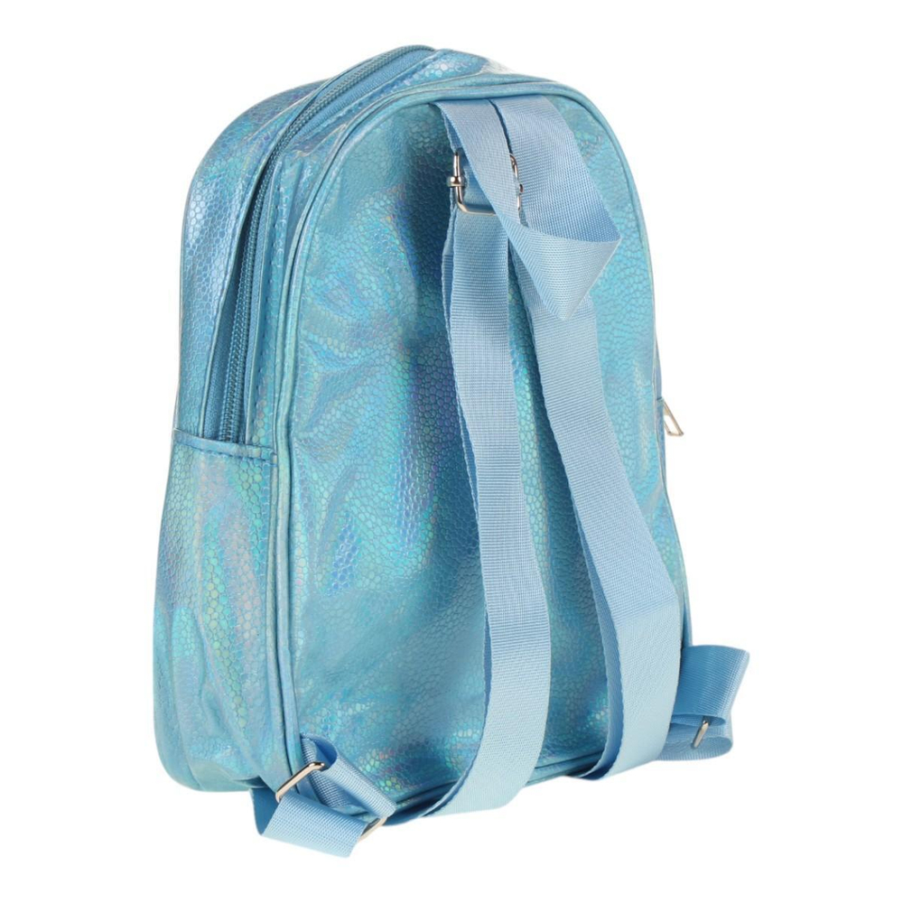 Рюкзак детский, ПВХ, алмазная крошка, 23*18см, 1отделение, 1карман, 3цв микс