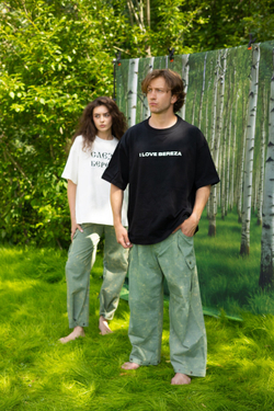 Джинсы Cargo Forest Man (Light Green)