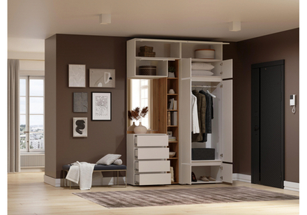 Прихожая Woodville Роут кашемир  5