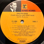 Frank Sinatra - Sinatra-Basie (США 1972г.)