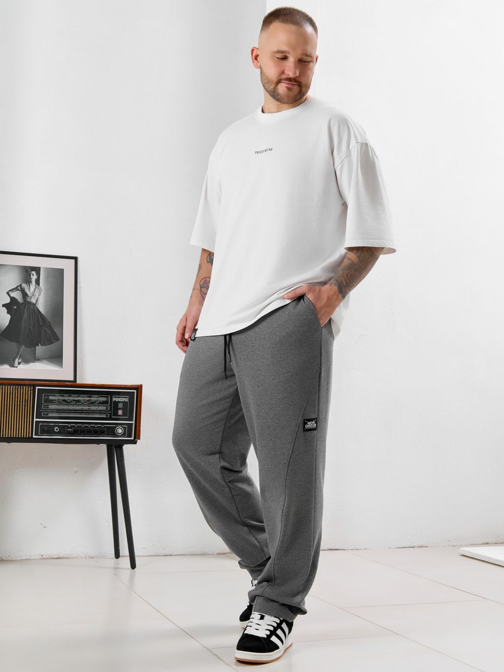 Брюки мужские Акс Виотекс СЕРЫЙ