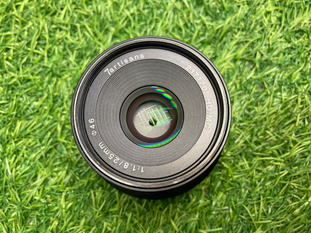 7artisans 25mm 1.8 Fujifilm X
