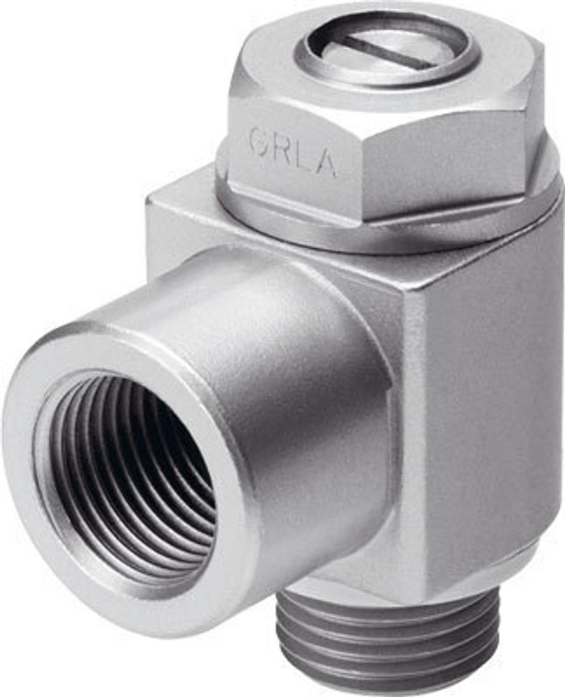 GRLA-3/4-B Дроссель с обратным клапаном