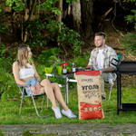 Уголь березовый, 10 кг, Camping Palisad