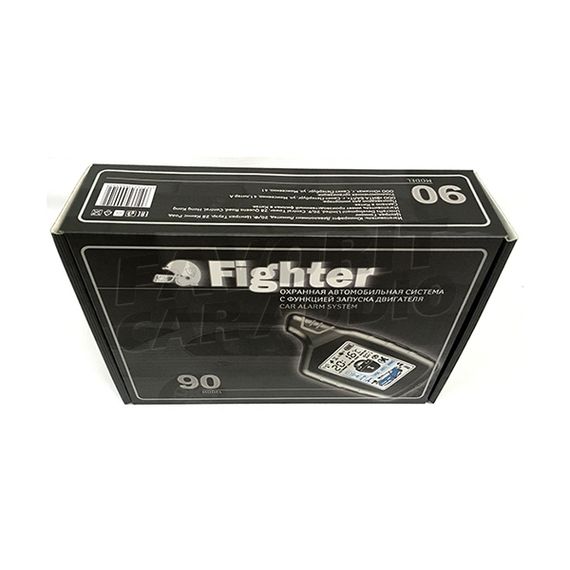 Сигнализация Phantom Fighter F-90 запуск
