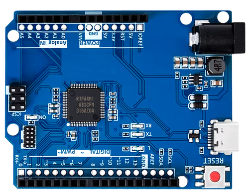 Arduino Uno R4 Minima