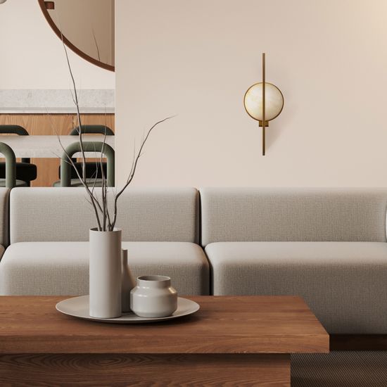 Настенный светильник (бра) Maytoni MOD099WL-01G