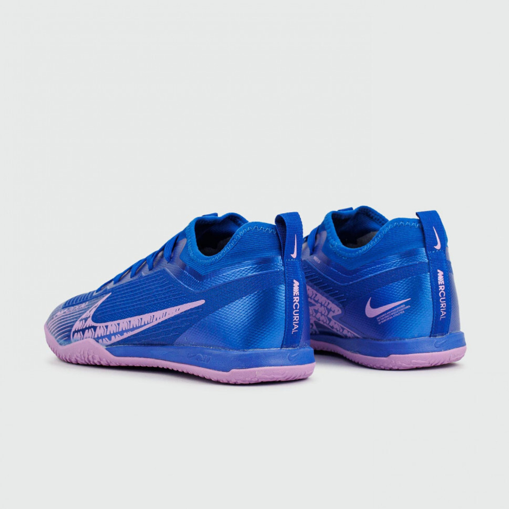 футзалки Nike Air Zoom Mercurial Vapor XV Pro IC Blue Pink