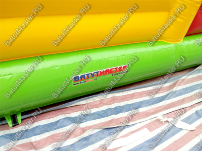 Коммерческий надувной батут "Русалочки" 8*6*5 м