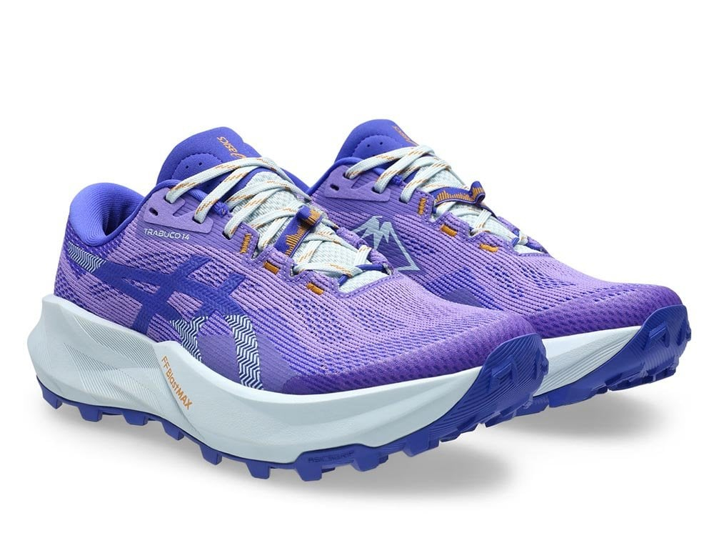 Кроссовки для бега женские Asics Trabuco 14 W Фиолетовые