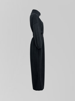 Комбинезон Argina 018 флисовый с резинкой на талии и полузамком