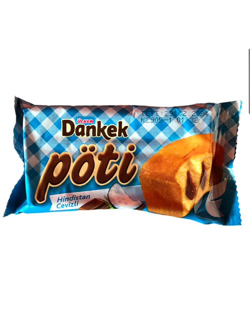 Кекс Ulker "Dankek poti" кокос и шоколад 35 гр