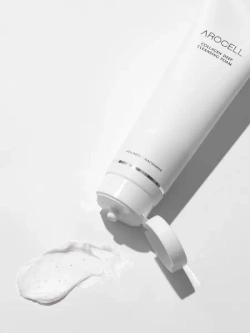 Коллагеновая пенка для глубокого очищения кожи AROCELL Collagen Deep Cleansing Foam 120мл