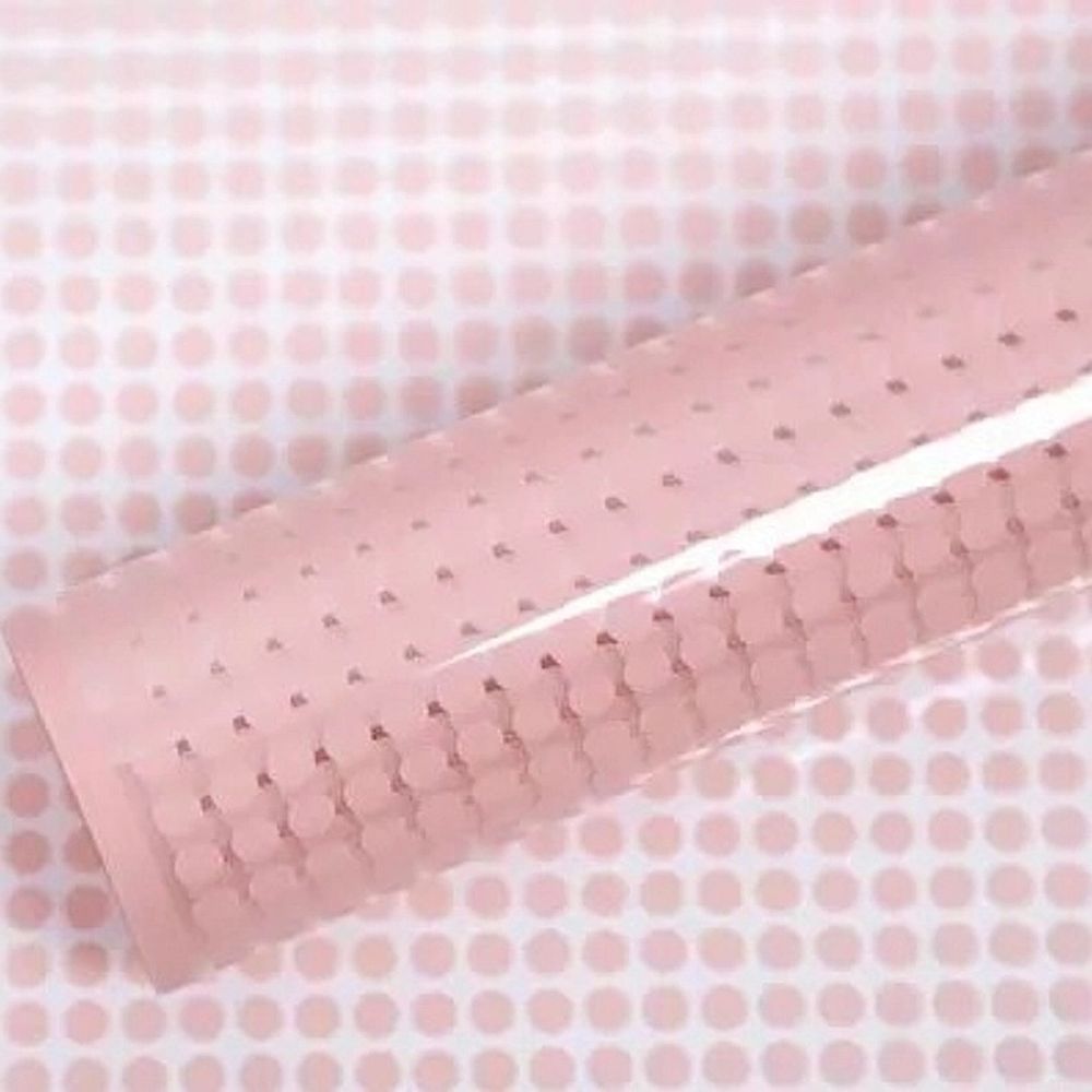 Пленка прозрачная "Лето в парке" (10м) РОЗОВЫЙ