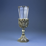 Рюмки — лафитники c объёмным изображением двуглавого орла