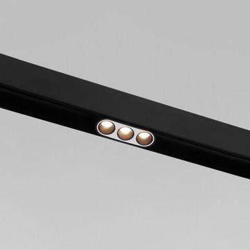 Трековый светодиодный светильник 85511/01 M02 5W 4200K черный/белый Slim Magnetic Elektrostandard