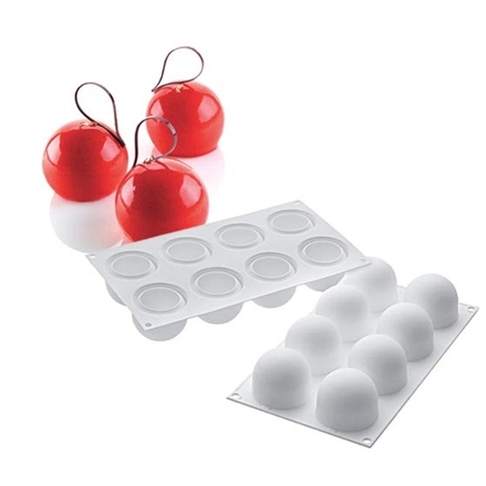 Форма Truffels белый силикон в упаковке (Китай) Форма Truffels белый силикон в упаковке (Китай)