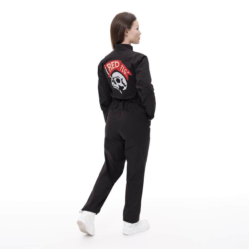 Комбинезон RED FLAG, черный