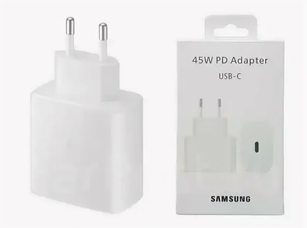 Блок питания Samsung Original Adapter 45W Low Standby+ кабель 5A-1.8m