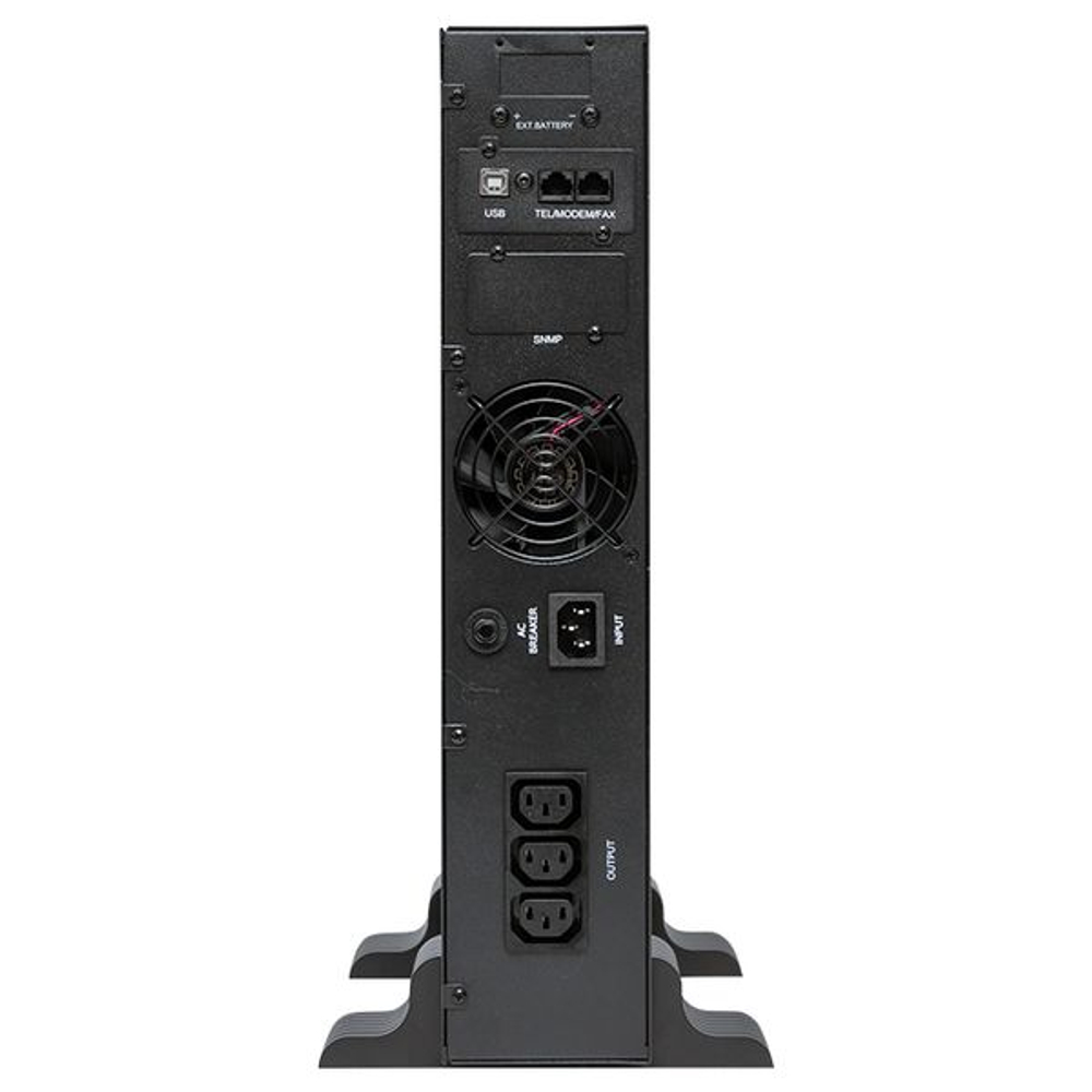 Источник Бесперебойного Питания Линейно-интерактивный E-Power PSW 600 1000 ВА/ 800 Вт , для монтажа в стойку, c АКБ 2x12В_7 Ач,USB,RJ45,3хСE13