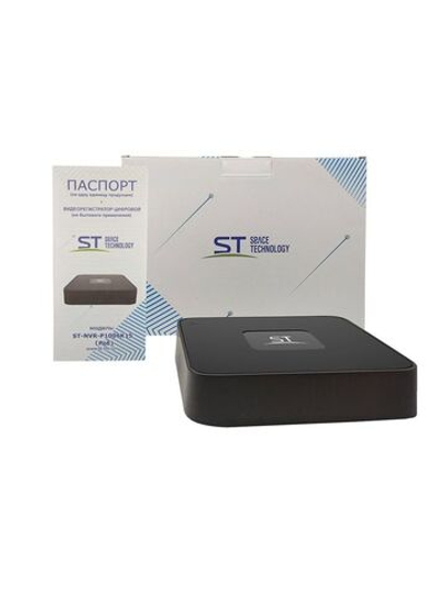 Видеорегистратор IP ST-NVR-P1006K15 10-канальный (с 8PoE) 6Mp PoE 1 HDD TOWN