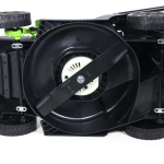 Аккумуляторная газонокосилка Greenworks GD24LM33K8 24В (1 x 8 Ач, ЗУ) нож 33 см, 2516107U8