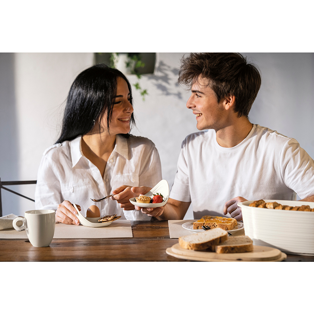 Набор подставок для яиц tierra, бежевые, 2 шт.