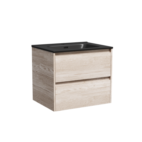Тумба с раковиной Sancos Libra 60 см LB60EG дуб галифакс натуральный
