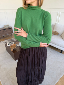 Водолазка Гринни зеленый