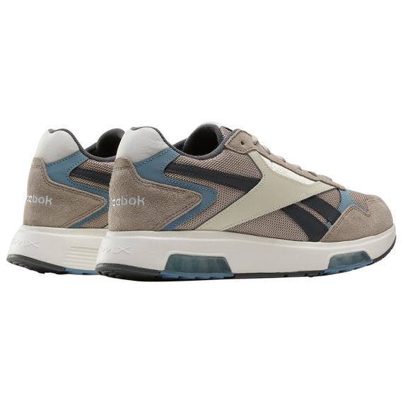 Рибок Беговые кроссовки Низкие Серо-зеленые кроссовки