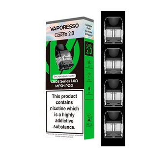 Vaporesso Corex 2.0 XROS 2ml, 1,0 oHm (4шт)