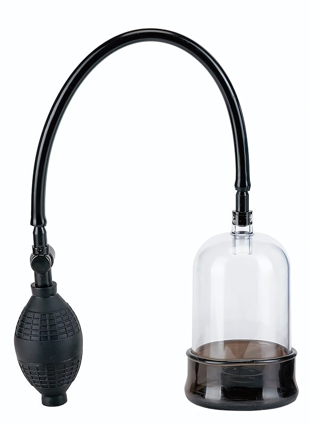 Помпа на головку фаллоса Penis Head Pump (Цвет: прозрачный)